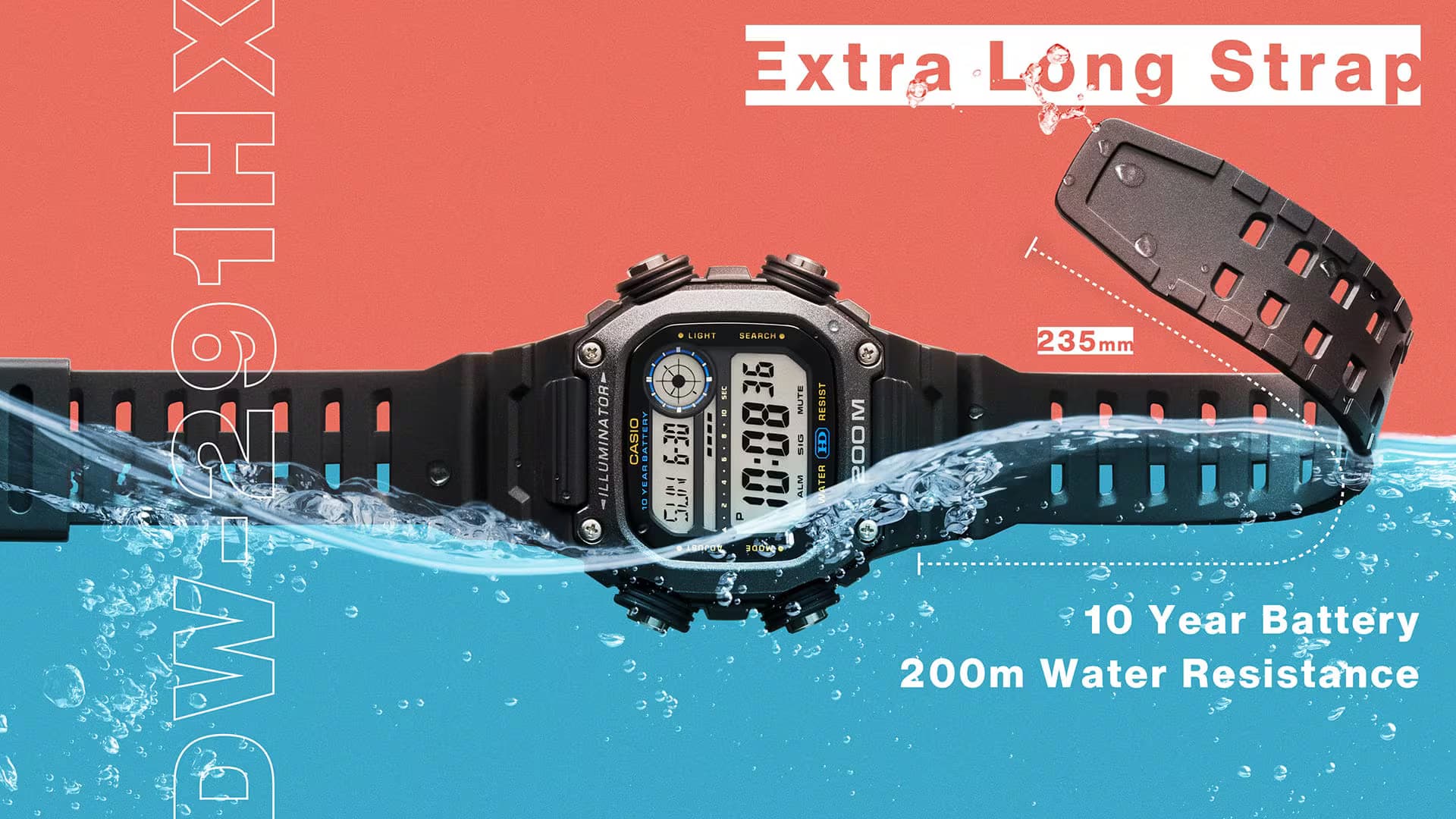 DW-291HX-1A 2