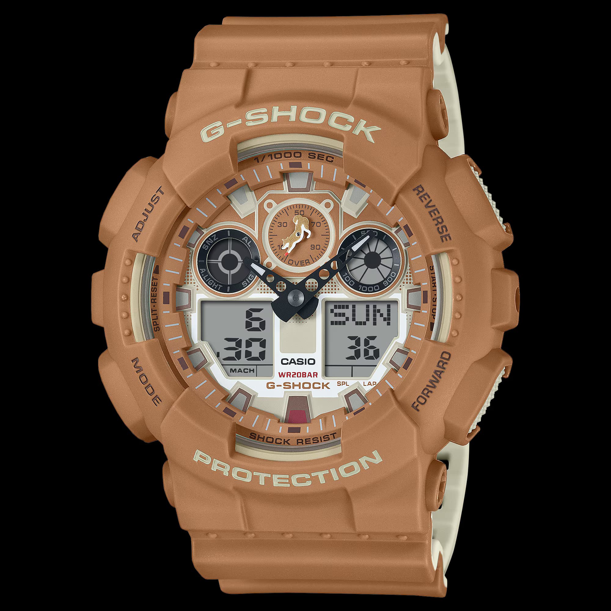 GA-100SHB-5A 1