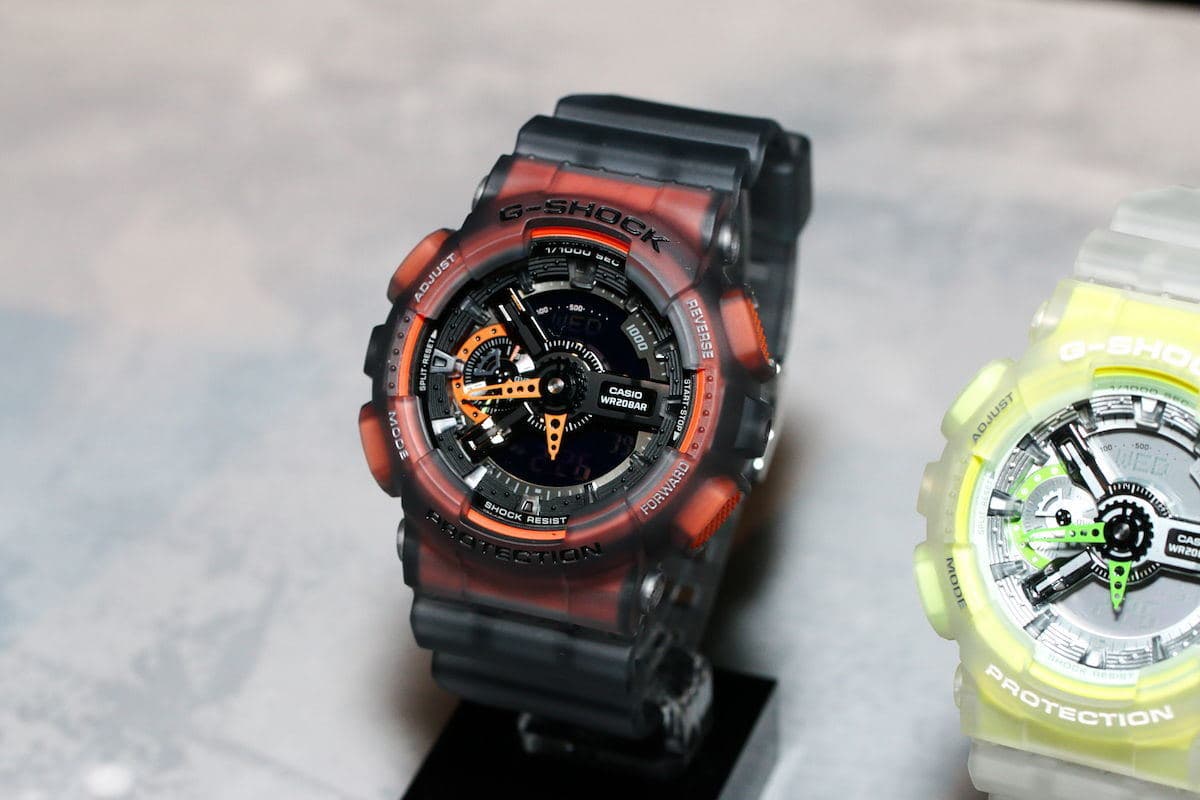 GA-110LS-1A 2