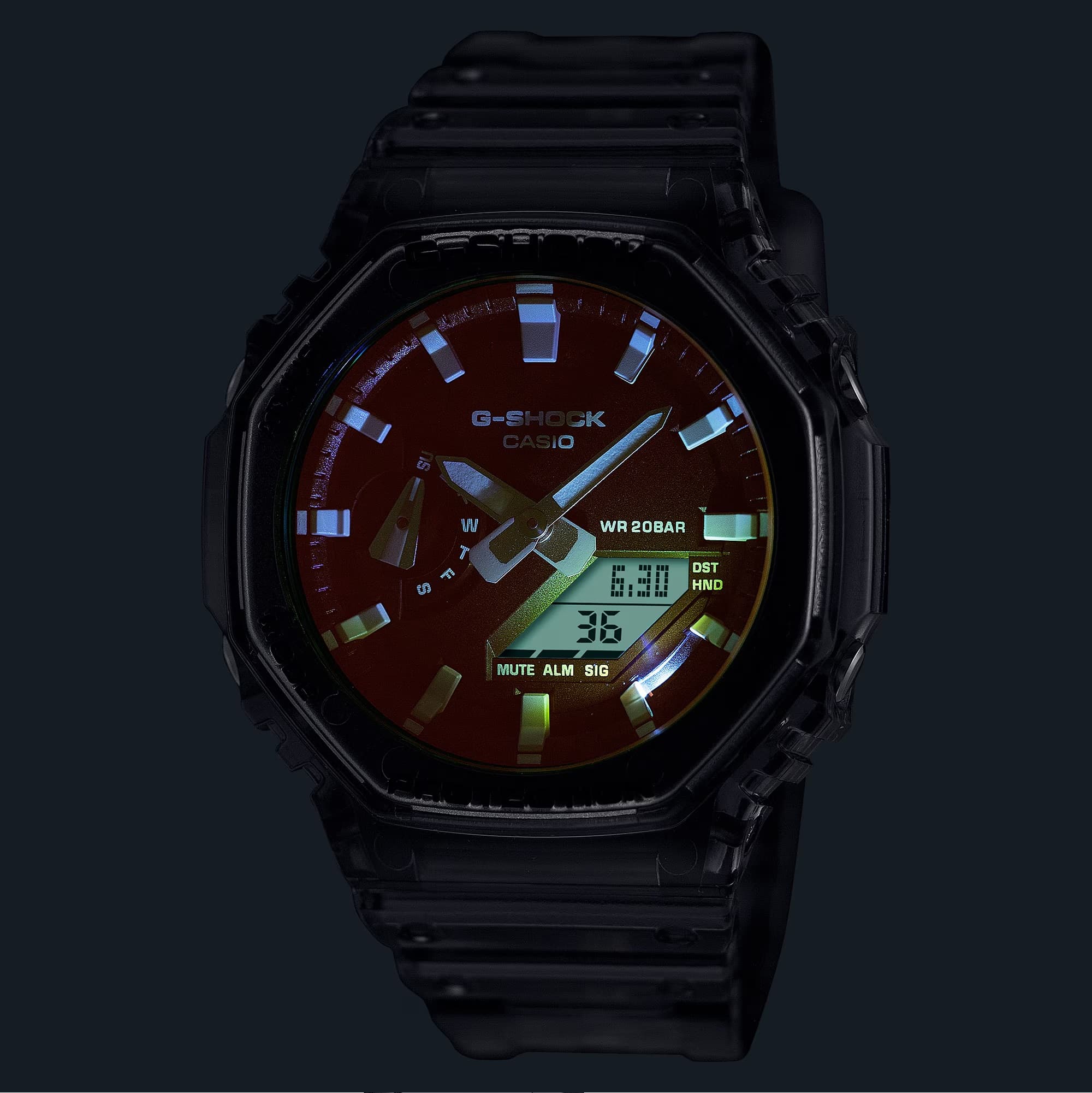 GA-2100TLS-8A 5