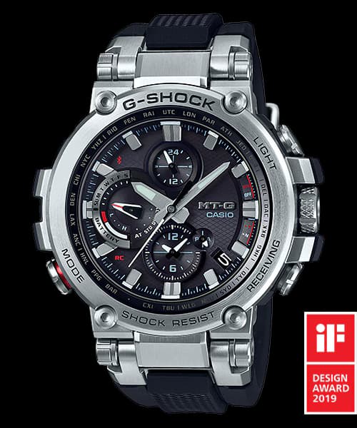 CASIO G-SHOCK MTG-B1000-1A — Casio G-SHOCK MTG-B1000-1A — одна