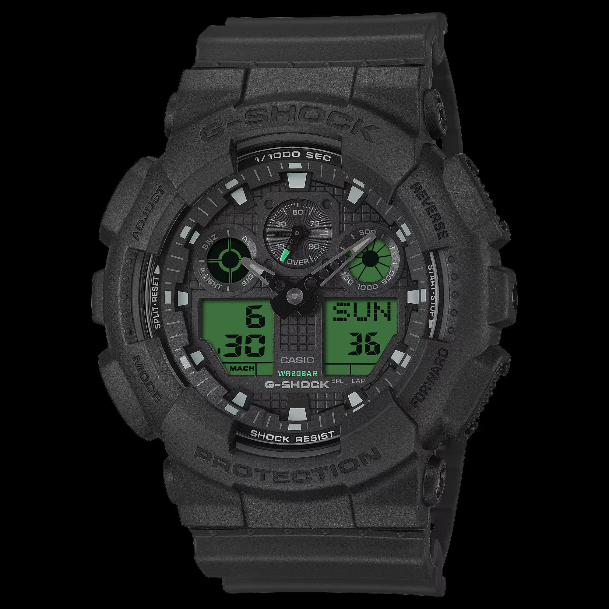 GA-100BEG-1A