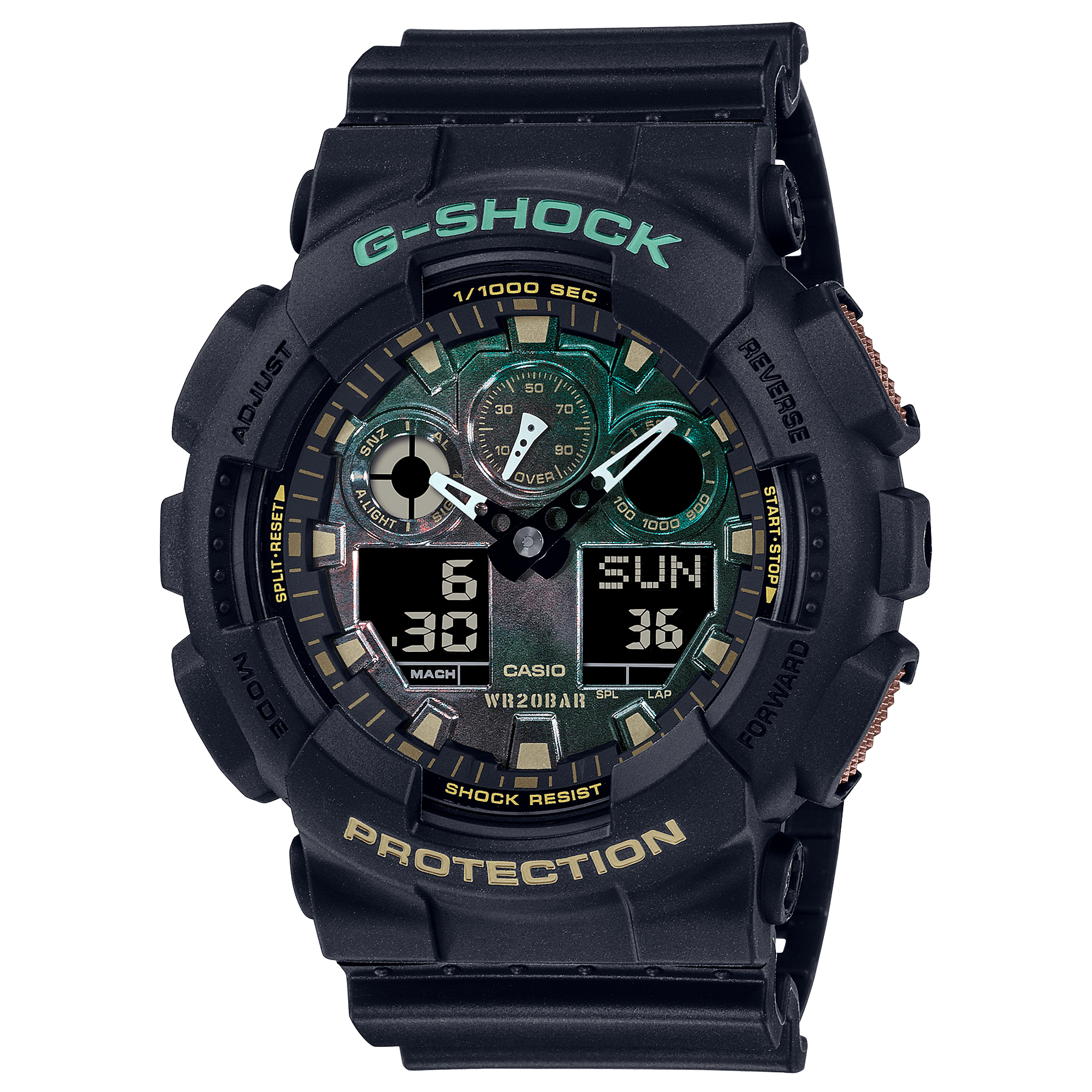 GA-100RC-1A