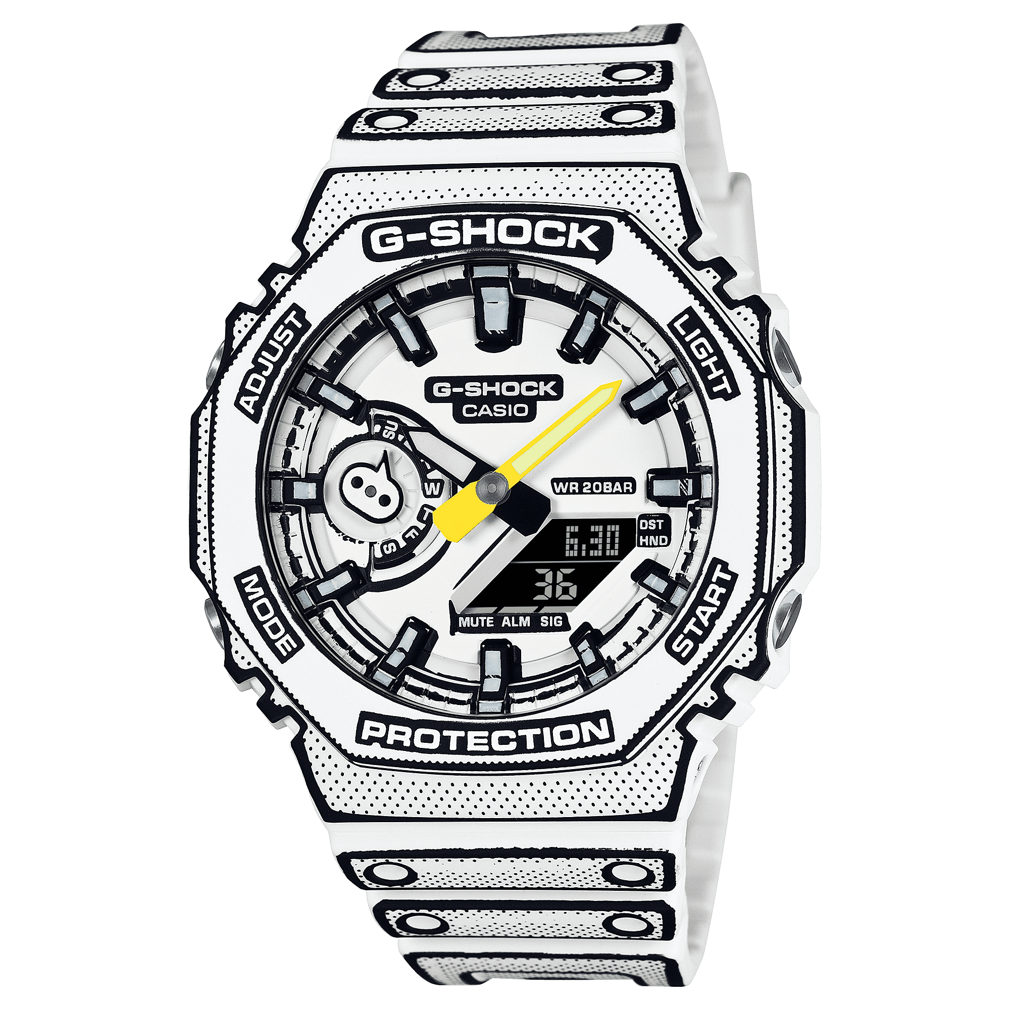 GA-2100MNG-7A