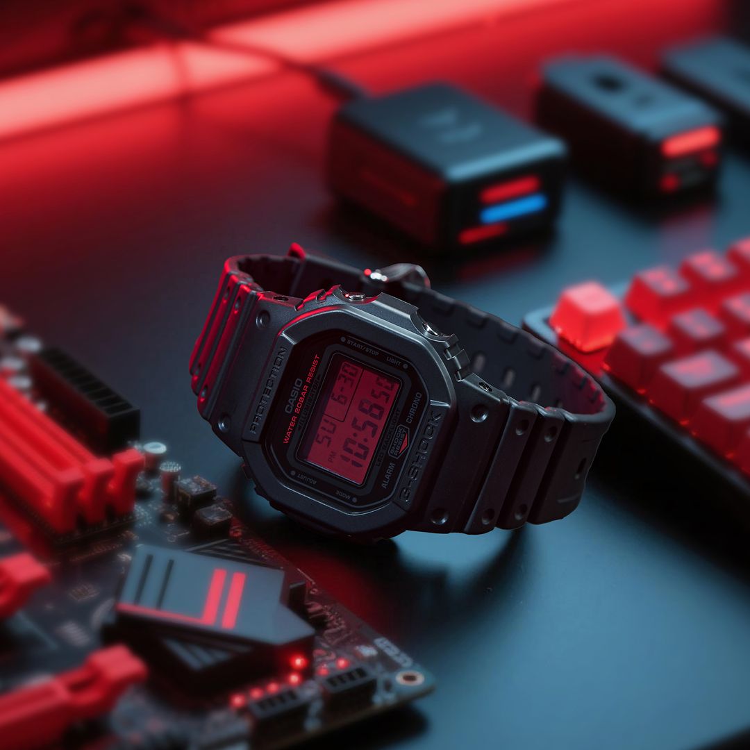 DW-5600BBR-1