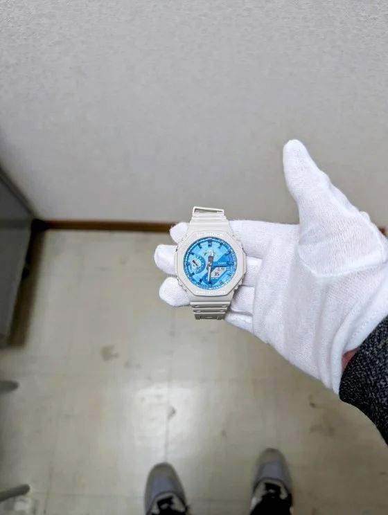 GA-2100AS-5A