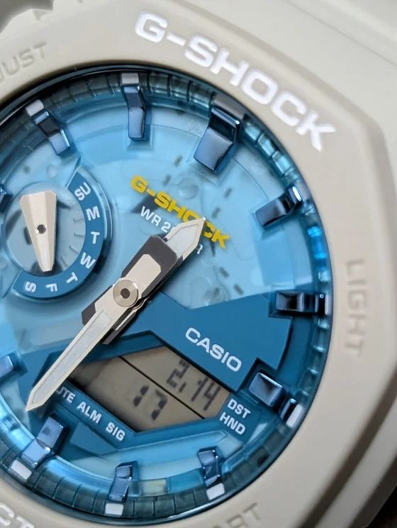 GA-2100AS-5A