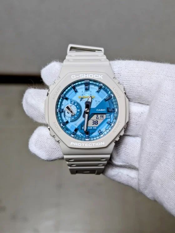 GA-2100AS-5A