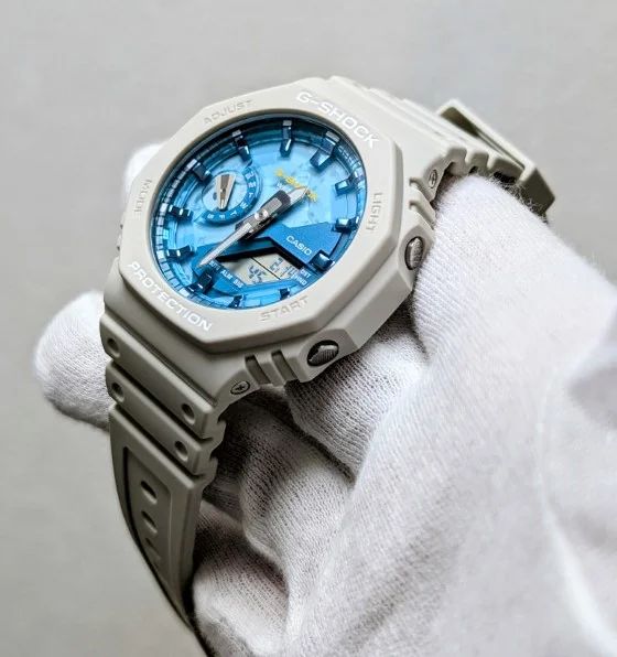 GA-2100AS-5A