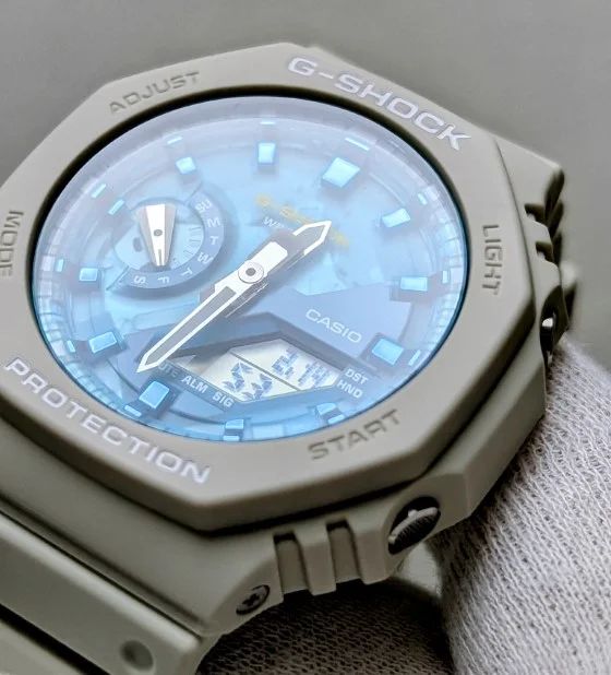 GA-2100AS-5A