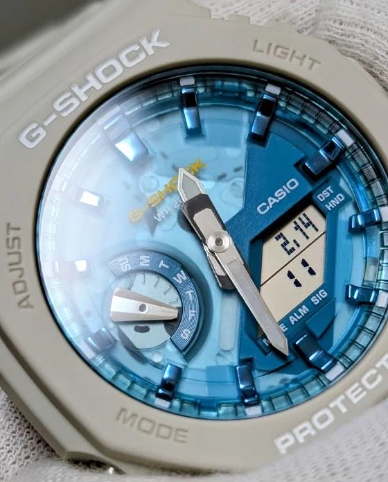GA-2100AS-5A