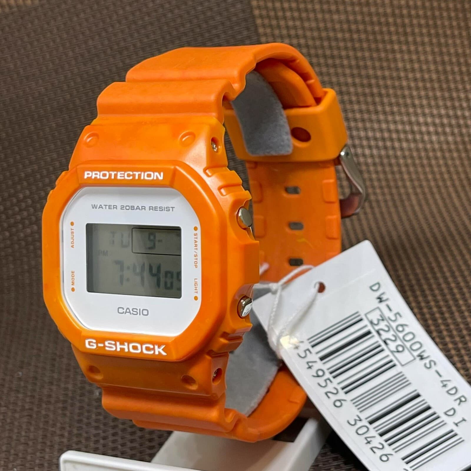 DW-5600WS-4 7