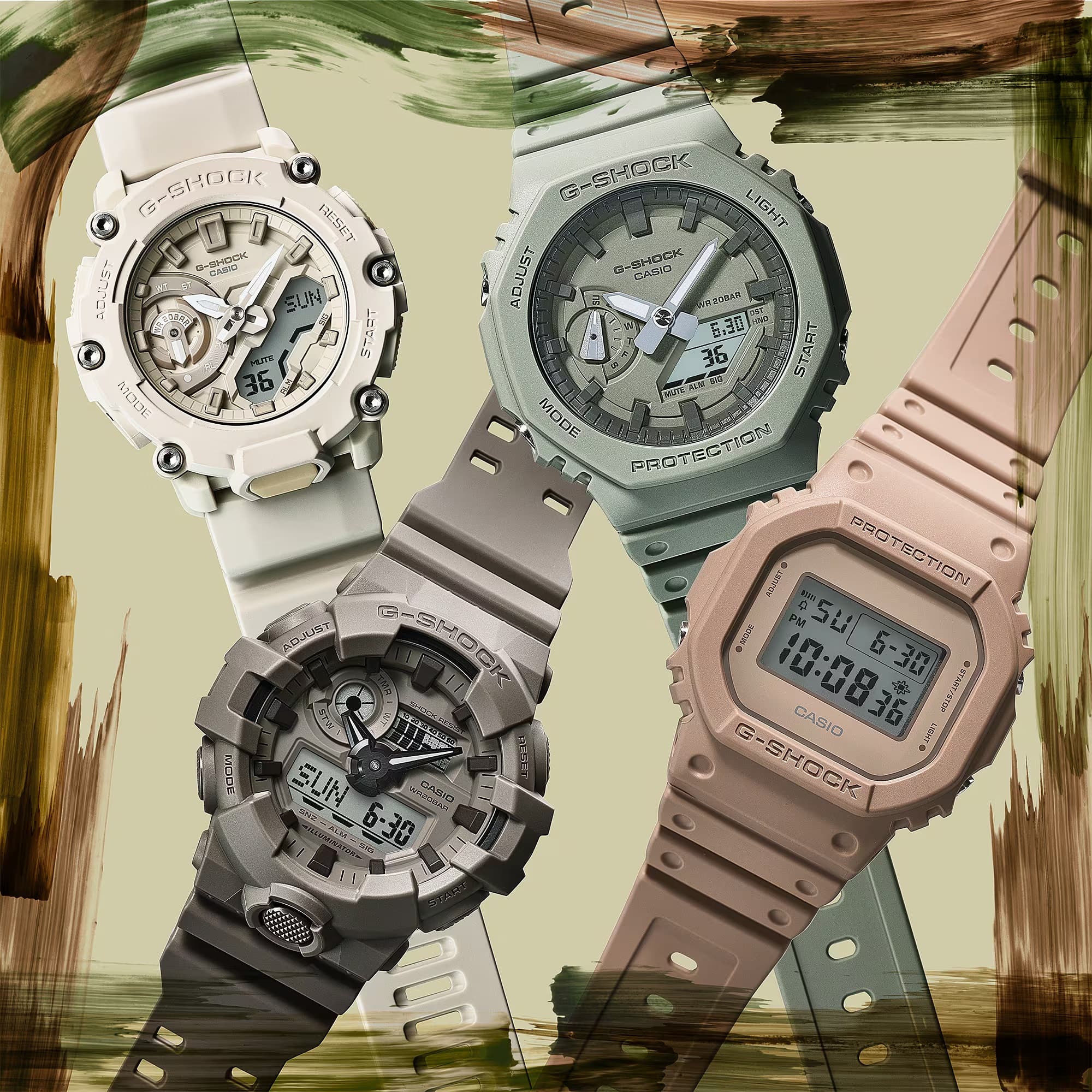 GA-2200NC-7A 4