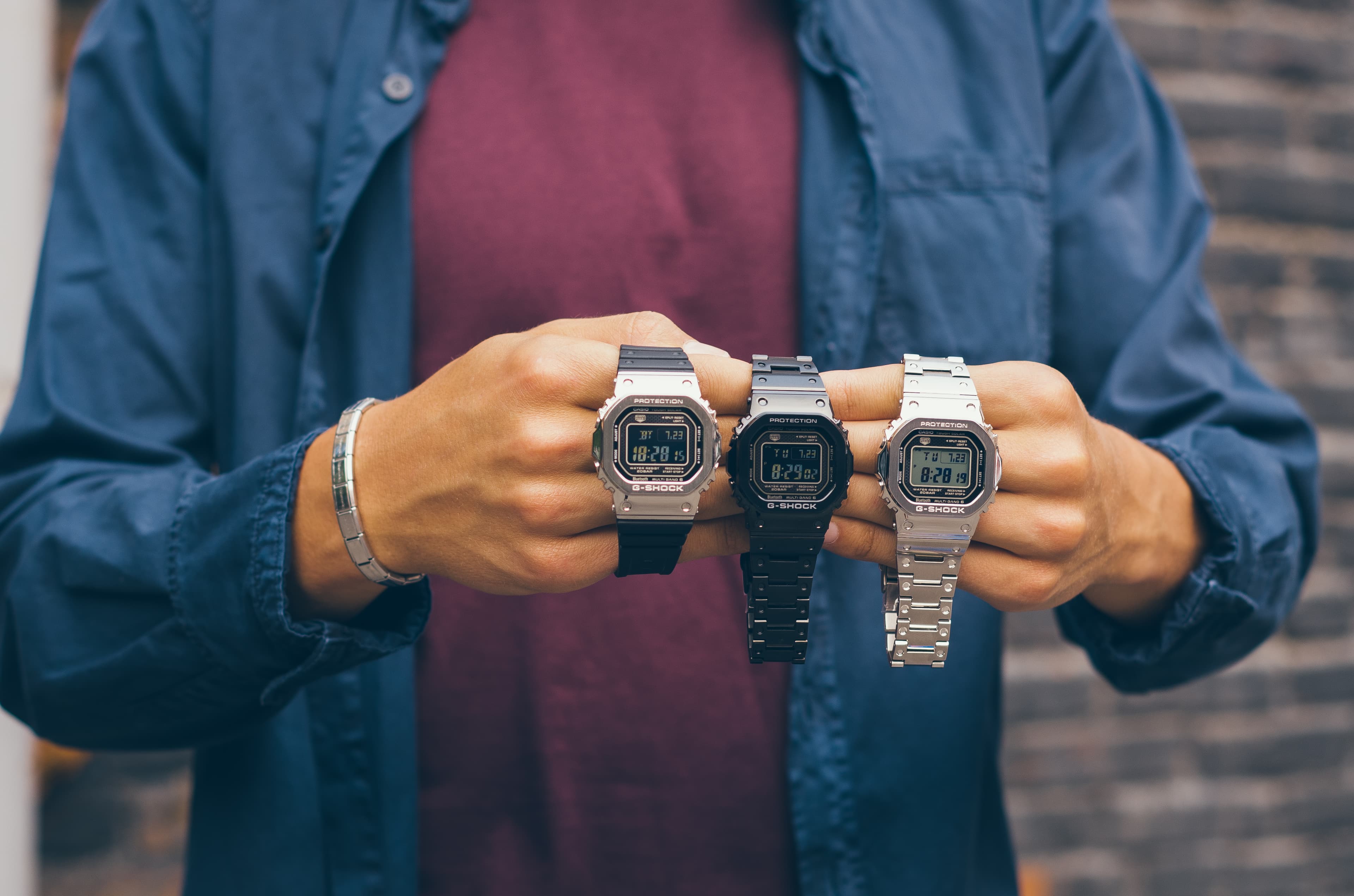 GMW-B5000GD-1E 3