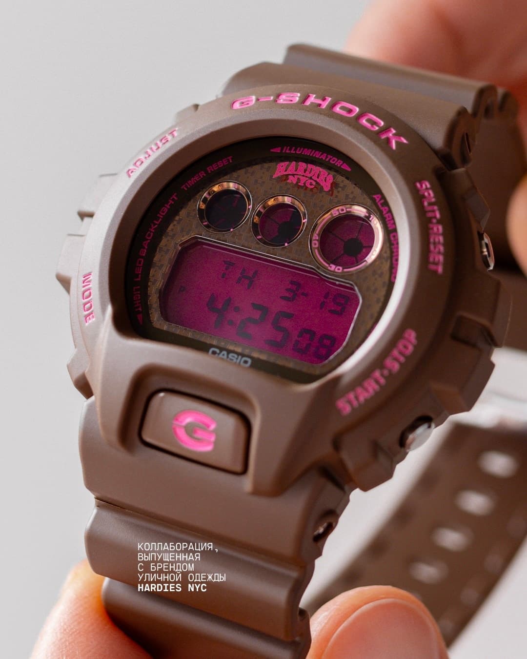 HARDIES NYC + G-SHOCK: DW-6900HH-5