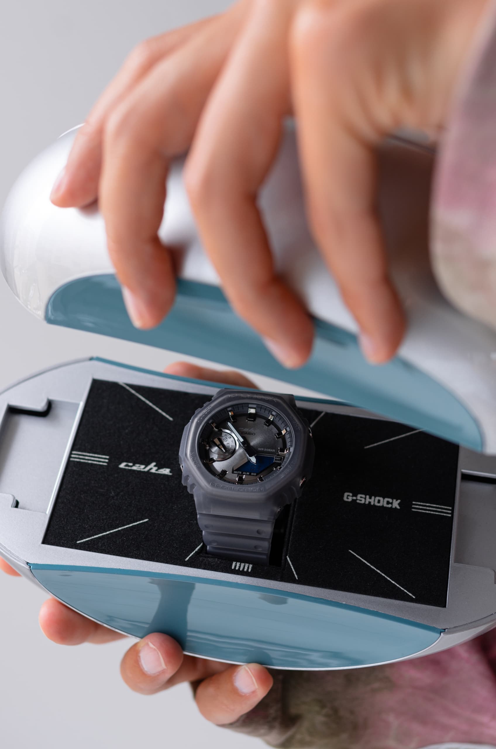 Колаб G-SHOCK + c2h4 GA-2100C2H426-8A
