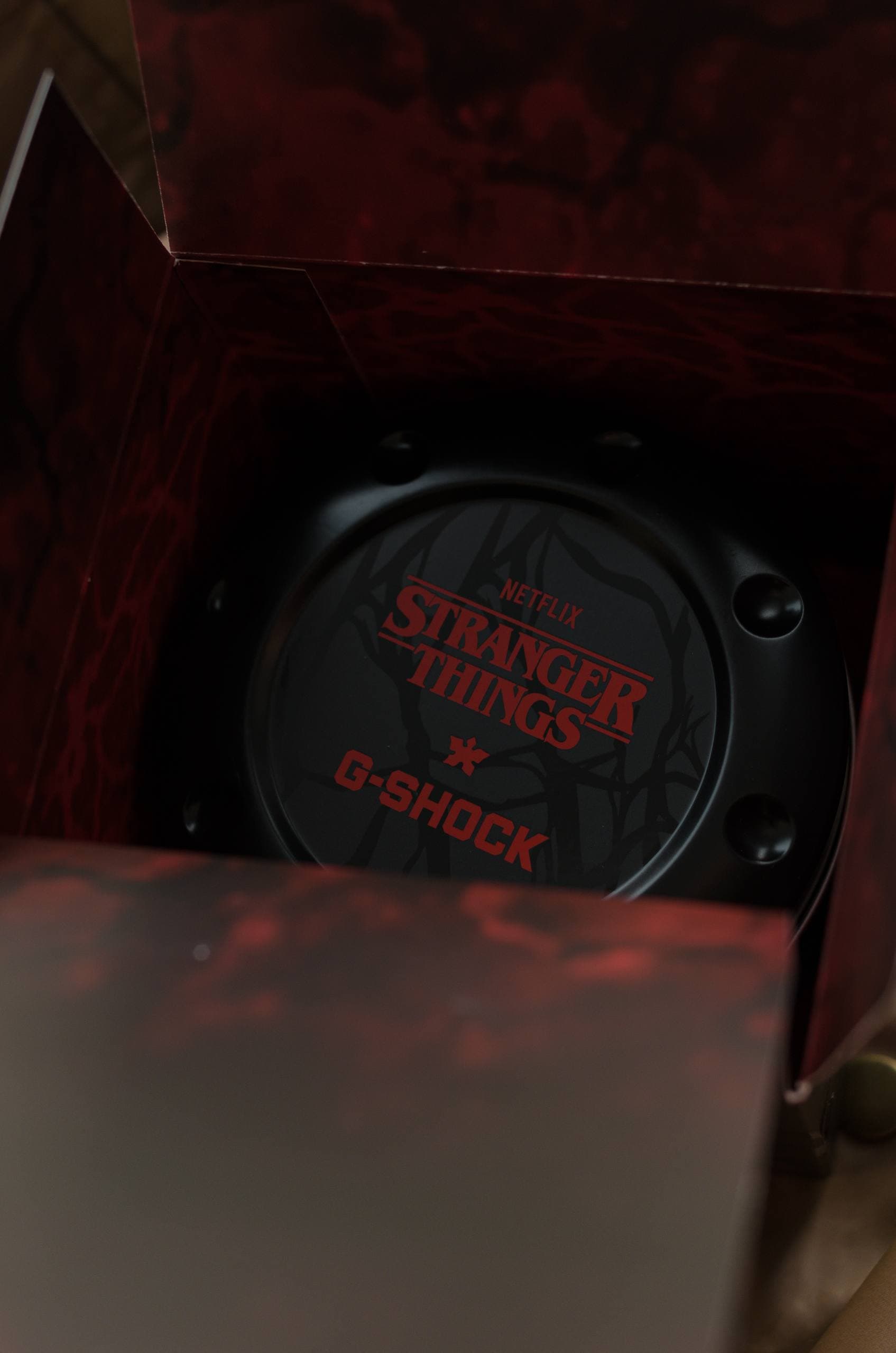 G-SHOCK × Stranger Things