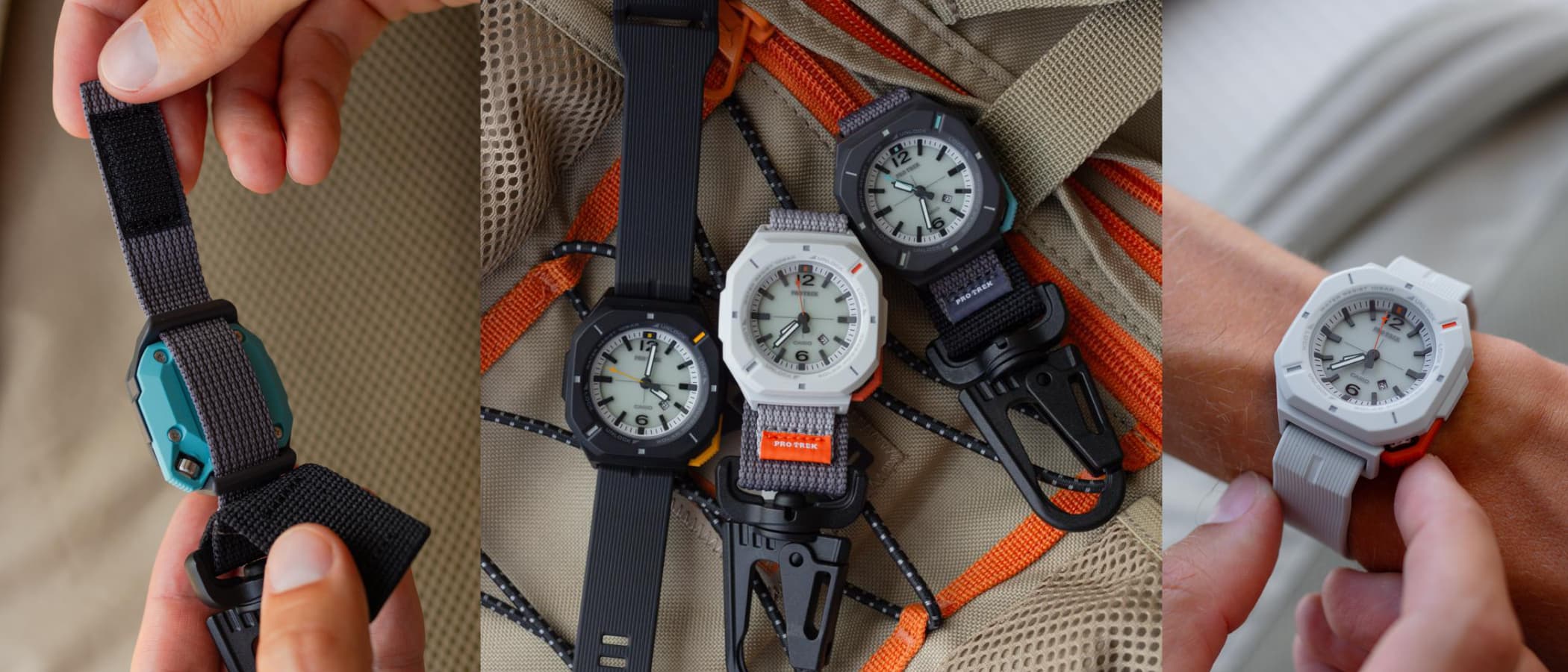 Новые PRO TREK PRJ-01