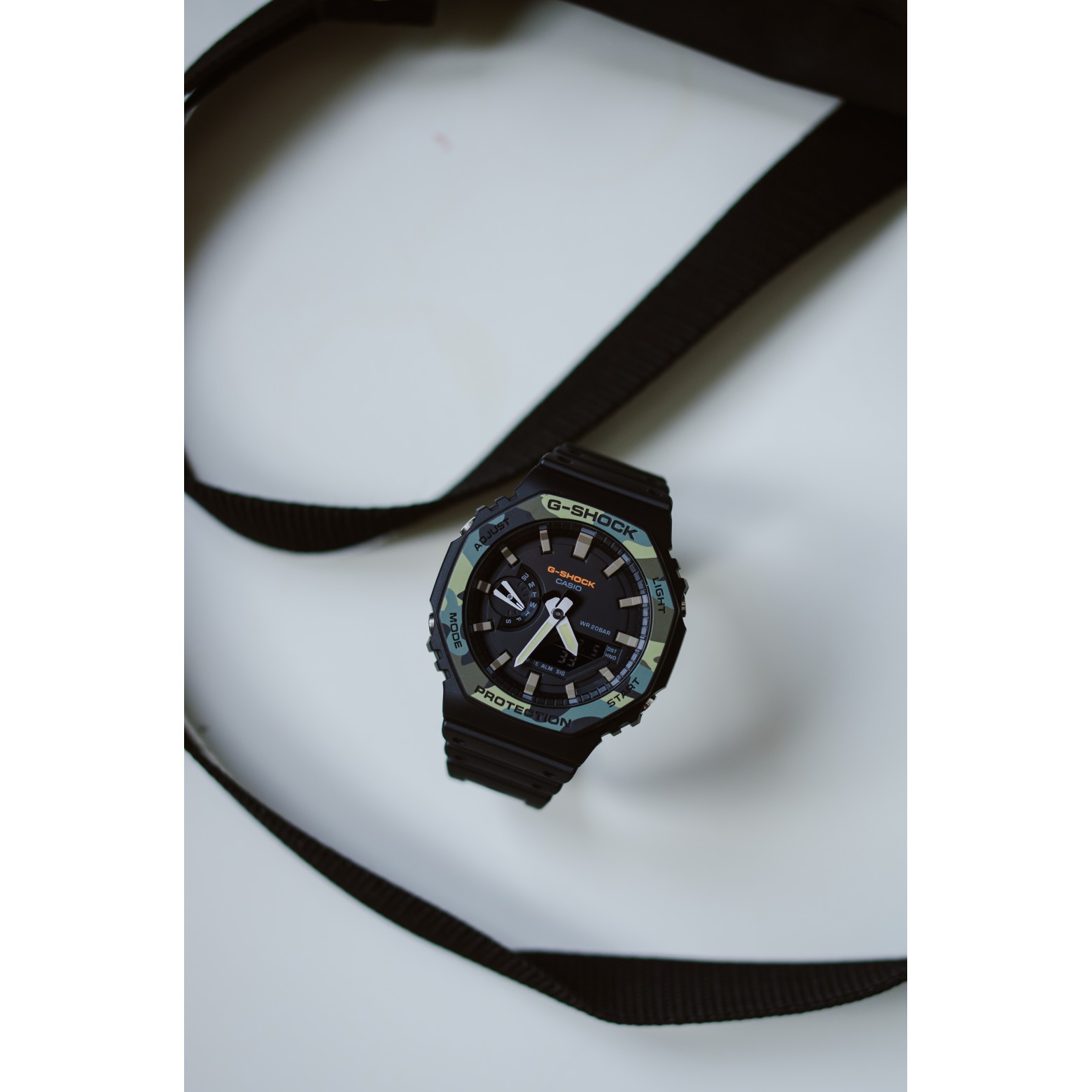 Наручные часы CASIO GA-2100SU-1A купить в официальном интернет-магазине  TIME TEAM по выгодной цене в Красноярске и по всей России. Бесплатная  доставка и 2 года гарантии от
