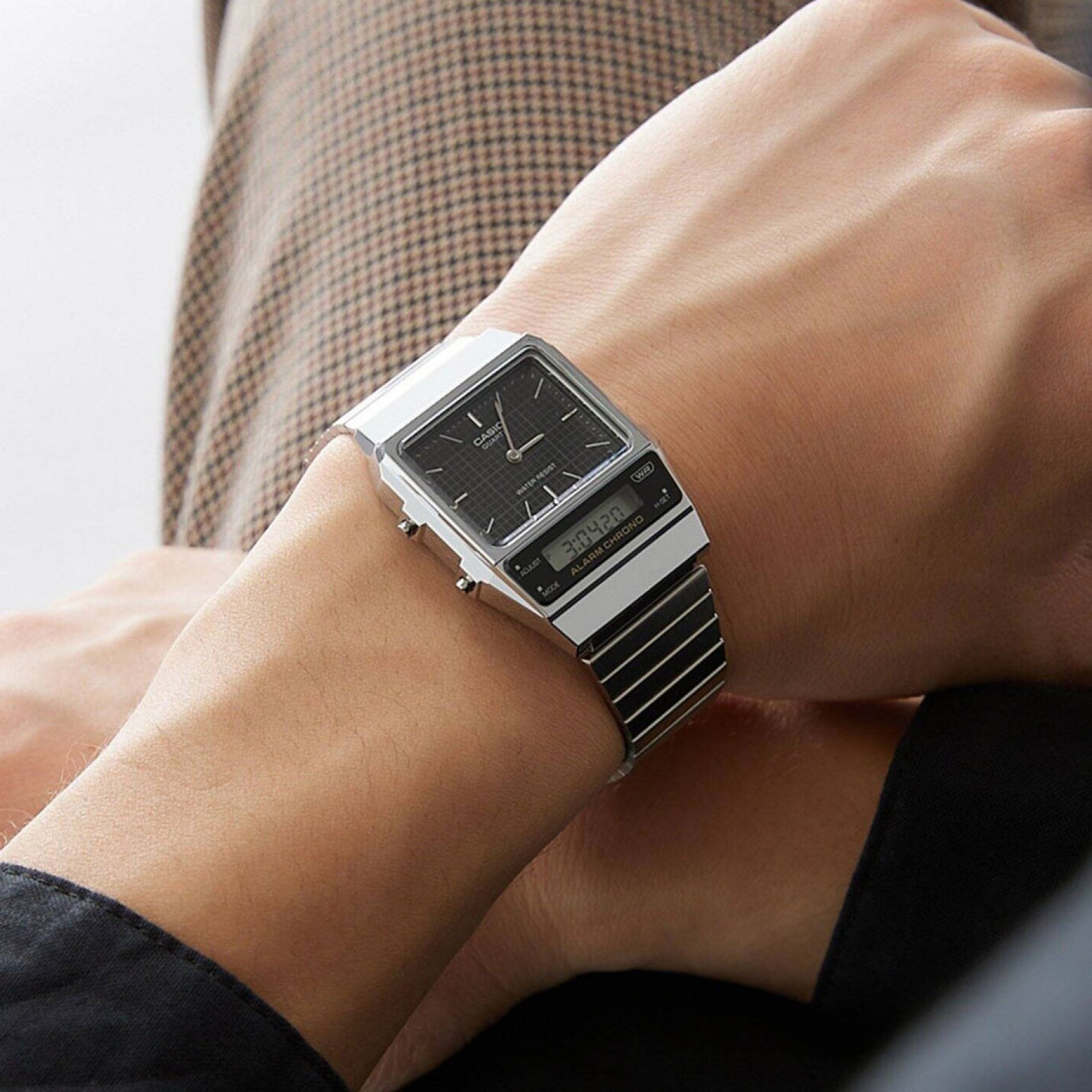 Наручные часы CASIO AQ-800E-1A купить в официальном интернет-магазине TIME  TEAM по выгодной цене в Красноярске и по всей России. Бесплатная доставка и  2 года гарантии от